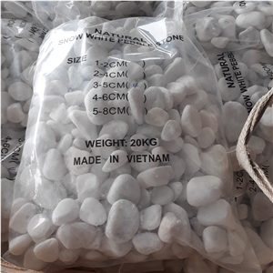 Top Quality Pebble for Landscaping White Pebbles