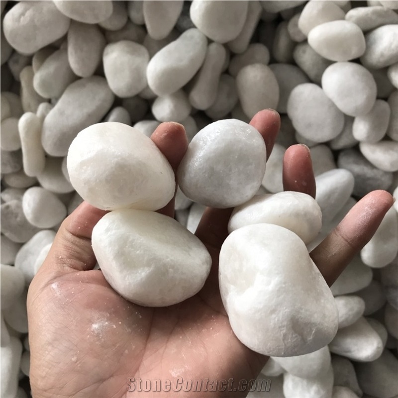 White Pebble Stone