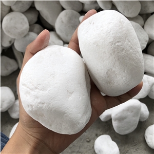 White Pebbles for Garden River Stone Pebbles