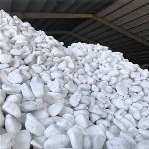 White Pebbles for Garden River Stone Pebbles