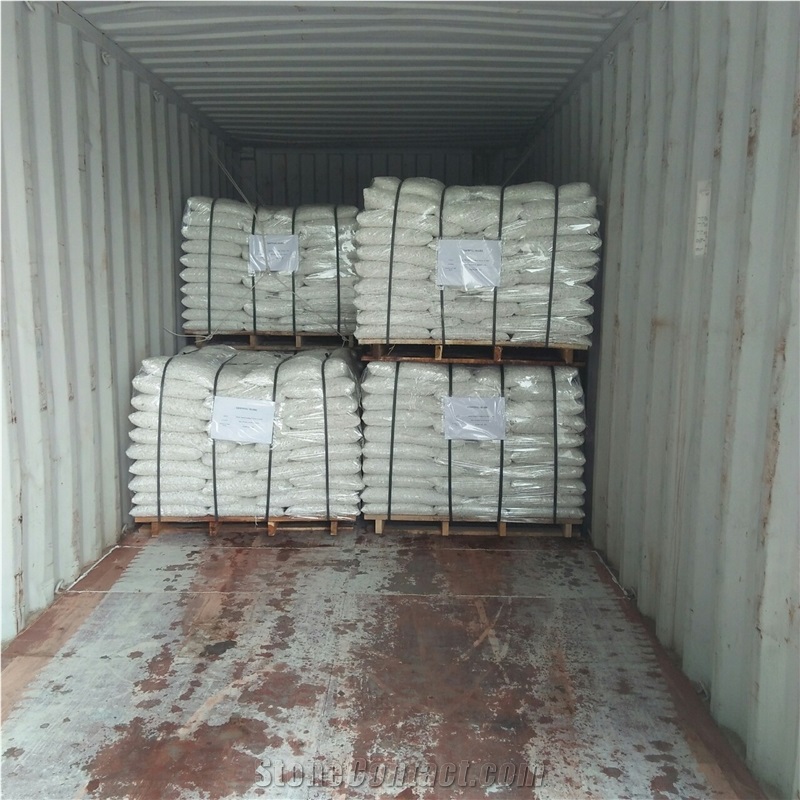 White Pebbles for Garden River Stone Pebbles