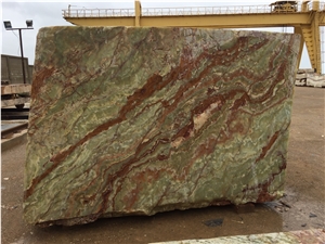 White Onyx Blocks, Green Onyx Blocks