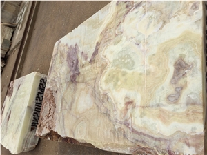 White Onyx Blocks