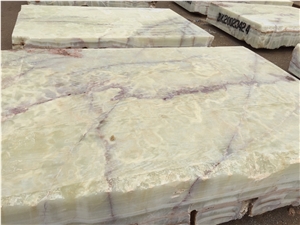 White Onyx Blocks
