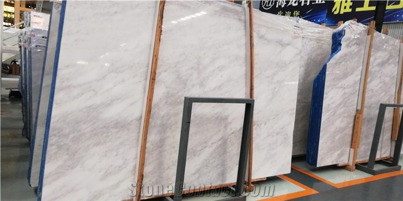 China Oriental White Marble Floor Wall Tiles Slabs