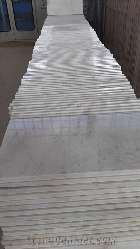 Ghorveh White Marble Slabs & Tiles