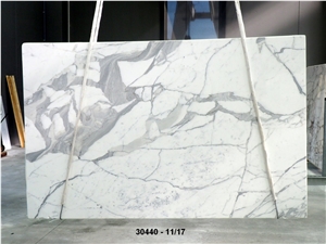 Statuario Marble Slabs, Statuary Marble