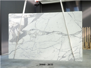Statuario Marble Slabs, Statuary Marble