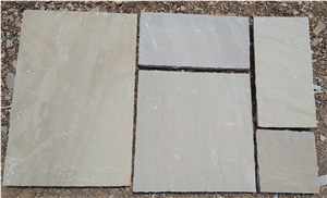 Dyb Multicolor Sandstone Paving Slabs