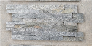 Silver Shine Slate Quartzite Ledge Stone