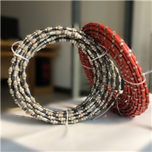 Diamond Wire Rope for Stone Quarry Cutting Diamond Wire Rope for Stone Quarry Cutting