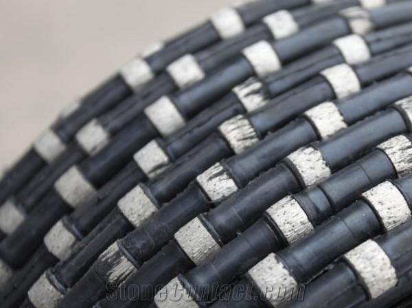 Diamond Wire Rope for Stone Quarry Cutting