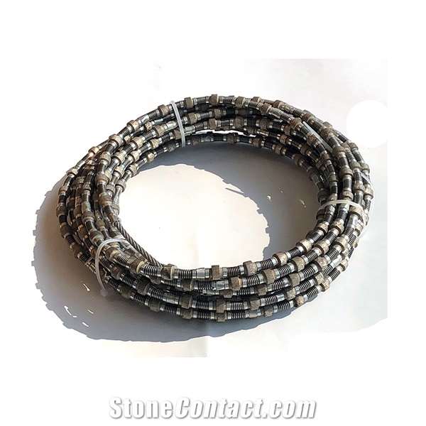 Diamond Wire Rope for Stone Quarry Cutting