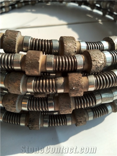 Diamond Wire Rope for Stone Quarry Cutting