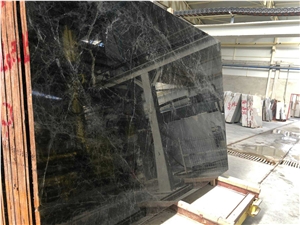 Black Luna Marble Blocks