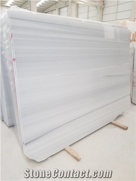 Marmara White Marble Slabs