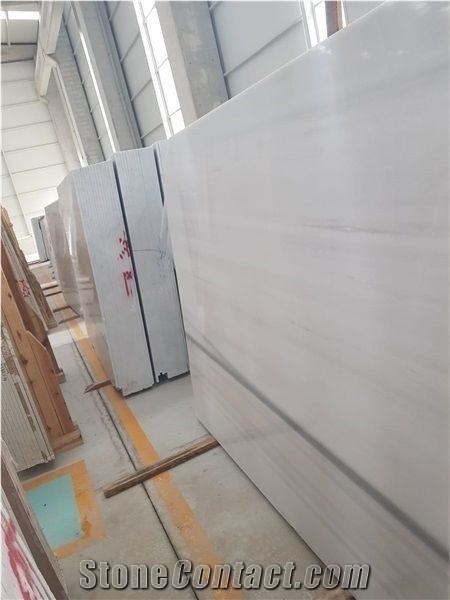 Marmara White Marble Slabs