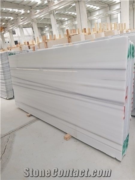 Marmara White Marble Slabs