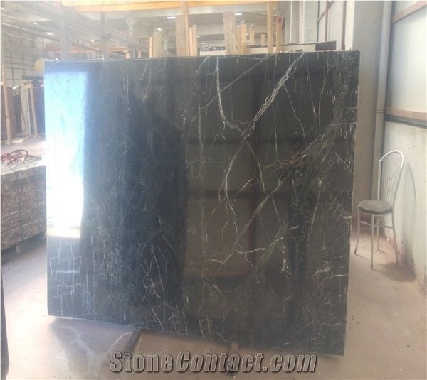 Petroleum Green Marble Slabs