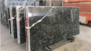 Petroleum Green Marble Slabs