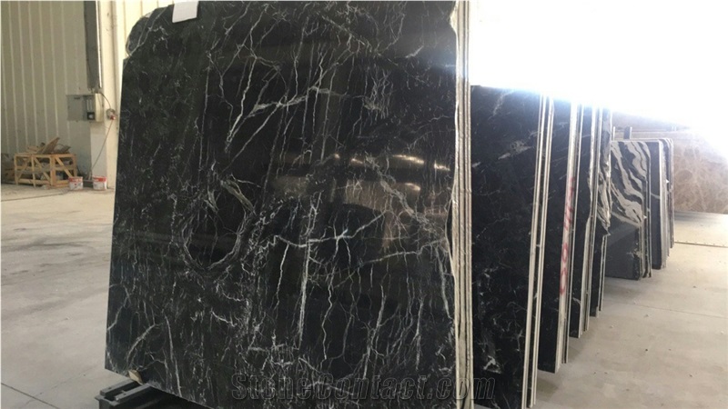 Petroleum Green Marble Slabs