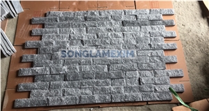 Crystal Black Mushroom Face Wall Cladding Crystal Black Mushroom Face Wall Cladding