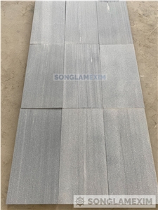 Straight Stripe Marble Sandblasted Pavers