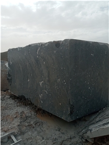 Black Constellation Marble Blocks, Noir Constellation Marble