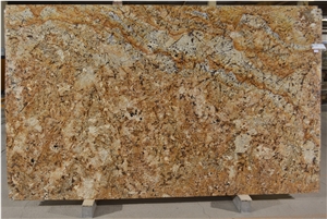 Feline Granite Slabs, Mascarello Gold Granite