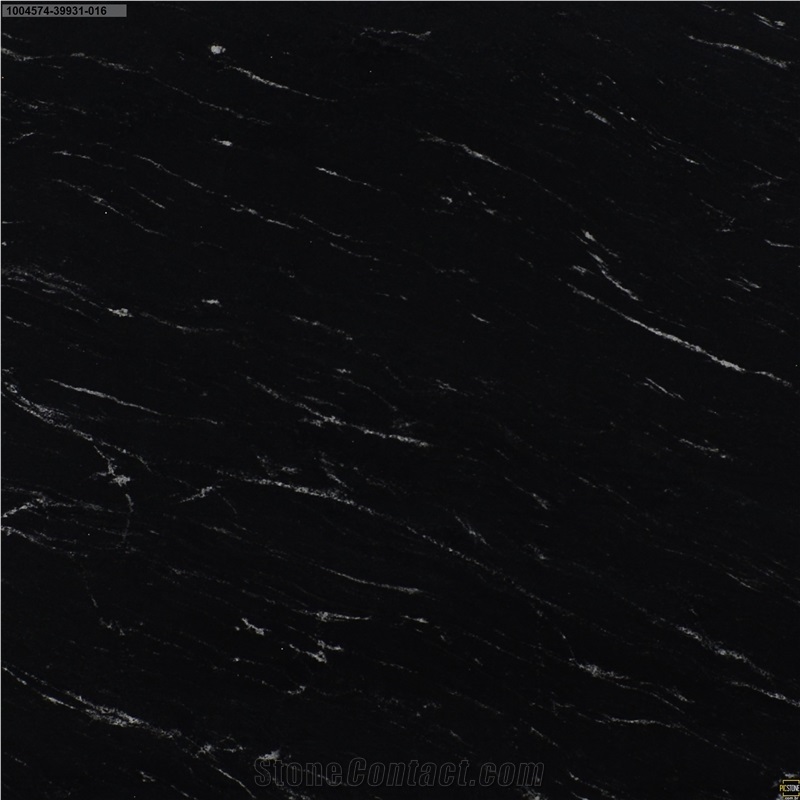 Via Lactea Black Granite Slabs