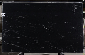 Via Lactea Black Granite Slabs