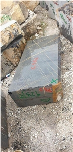 Black Aziza Marble Blocks, Nero Gold, Black Saint Laurent Sahara Noir Marble Blocks