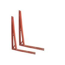 A Frame Stone Slab Storage Rack for Display