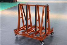 A Frame Transport Rack for Marble / Granite Slabs