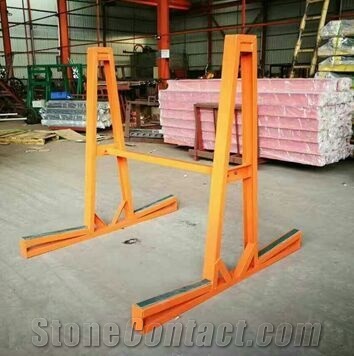 A Frame Transport Rack for Marble / Granite Slabs