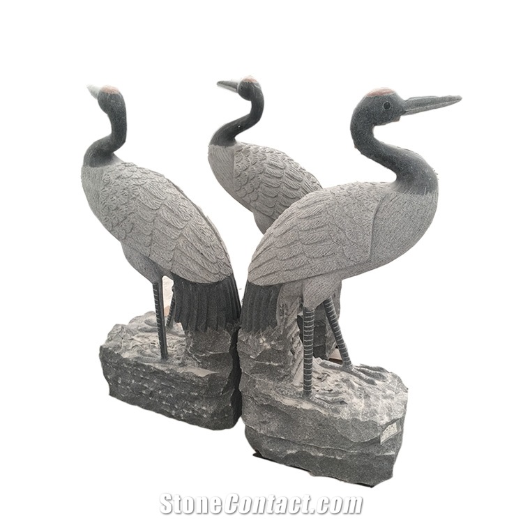 Animals Stone Sculpture Granite Statue for Garden