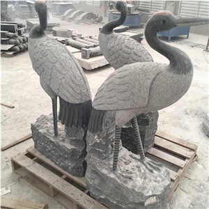 Animals Stone Sculpture Granite Statue for Garden