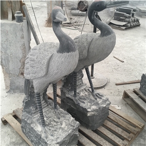 Animals Stone Sculpture Granite Statue for Garden