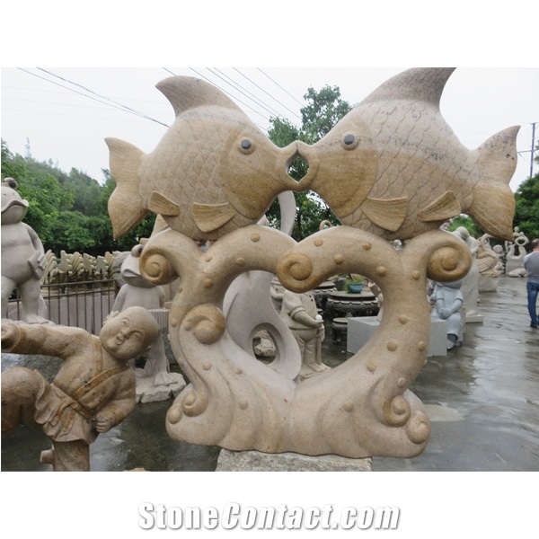 Animals Stone Sculpture Granite Statue for Garden