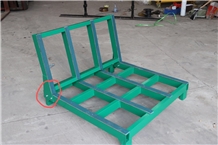Powder Coating Heavy Duty Stone Stacking Rack Powder Coating Heavy Duty Stone Stacking Rack