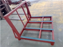 Powder Coating Heavy Duty Stone Stacking Rack