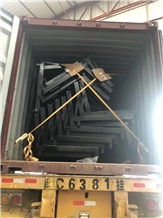 Powder Coating Heavy Duty Stone Stacking Rack