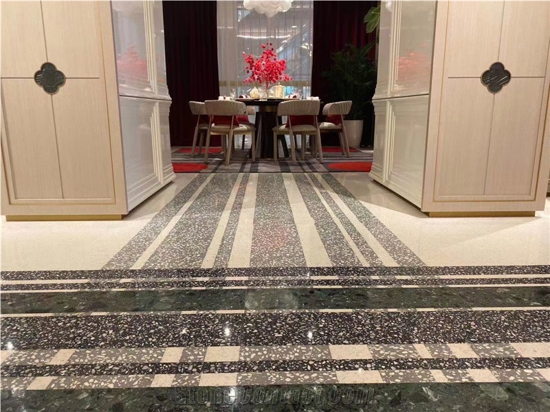 Quality Terrazzo Inorganic Stone For Wall & Floor
