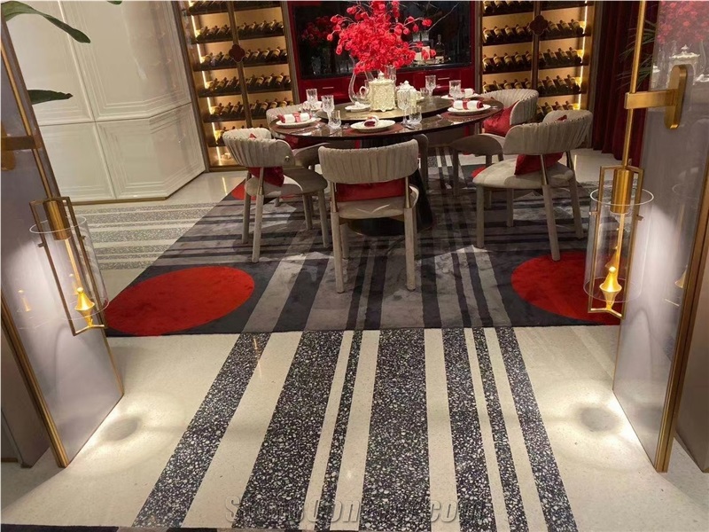 Quality Terrazzo Inorganic Stone For Wall & Floor