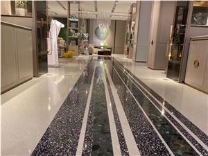 Quality Terrazzo Inorganic Stone For Wall & Floor