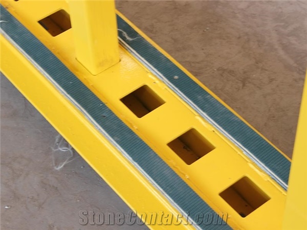 Showroom Granite Marble Quartz Slabs Display Racking