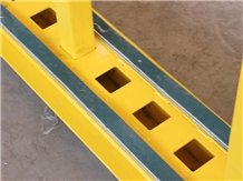 Showroom Granite Marble Quartz Slabs Display Racking