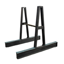 Showroom Granite Marble Quartz Slabs Display Racking
