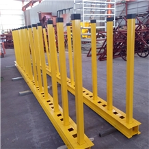 Stone Slab Rack with or Without Rubber Line Poles