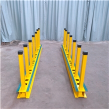 Stone Slab Rack with or Without Rubber Line Poles